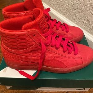 PUMA Suede mid ME Iced